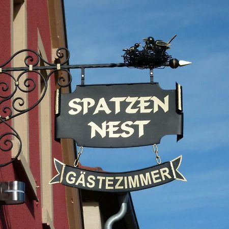 Gaestehaus Spatzennest Maikammer Εξωτερικό φωτογραφία