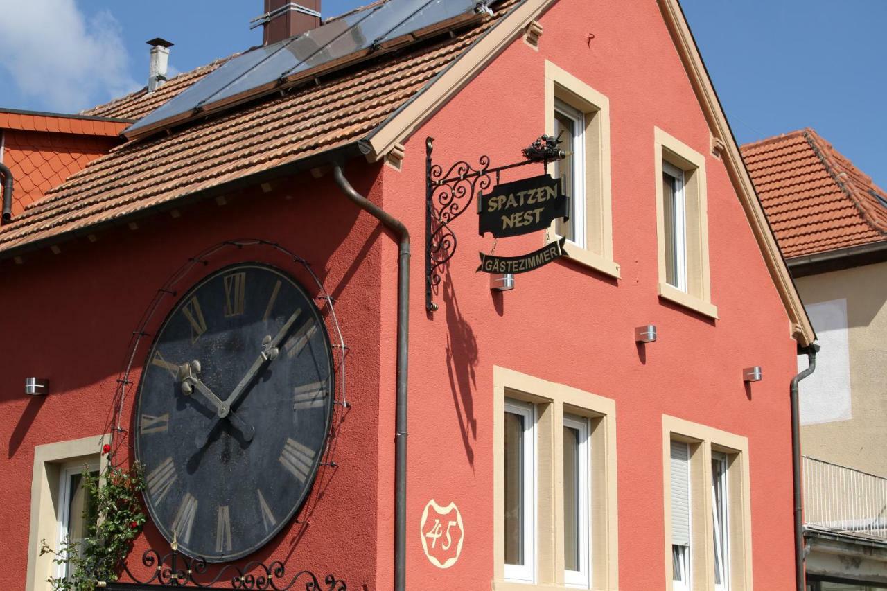 Gaestehaus Spatzennest Maikammer Εξωτερικό φωτογραφία